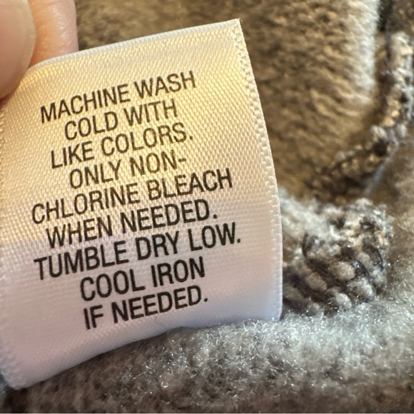 Croft & Barrow Mens Pullover Sweater Size XXL Gray Quarter Zip Long Sleeve - Picture 8 of 12